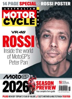 Australian Motorcycle News – 18 February 2026