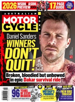 Australian Motorcycle News – 2 February 2026