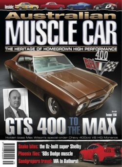 Australian Muscle Car – Issue 156 2026