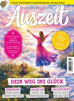 Auszeit – Ausgabe 1 2026