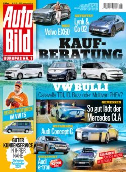 Auto Bild Germany – 29 Januar 2026