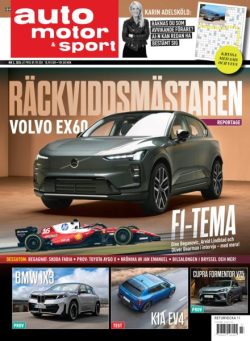 Auto Motor & Sport Sverige – 11 Februari 2026