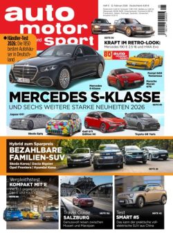 Auto Motor und Sport – 12 Februar 2026