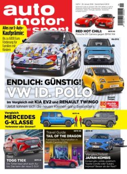 Auto Motor und Sport – 28 Januar 2026