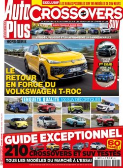 Auto Plus Crossovers SUV – Mars-Avril 2026