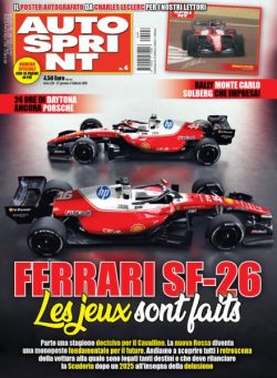 Auto Sprint – 27 Gennaio 2026