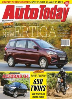 Auto Today – December 2018