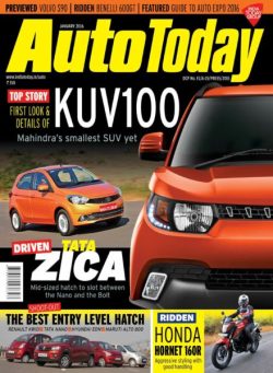 Auto Today – January 2016