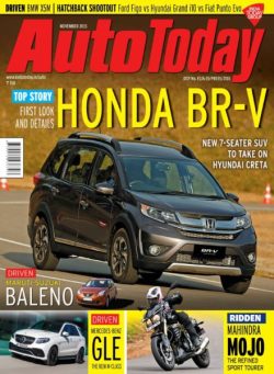 Auto Today – November 2015