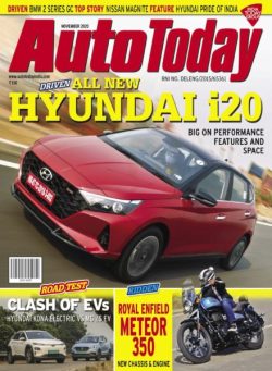 Auto Today – November 2020