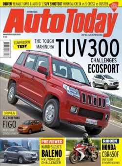 Auto Today – October 2015