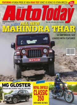 Auto Today – October 2020