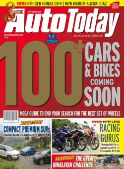 Auto Today – September 2018