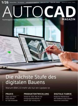 Autocad Magazin – Februar-Marz 2026