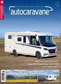 Autocaravane – Fevrier-Mars 2026