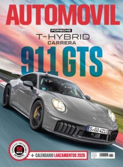 Automovil Espana – Febrero 2026