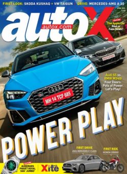 autoX – April 2021