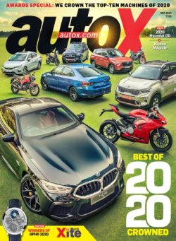 autoX – December 2020