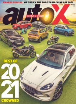 autoX – December 2021