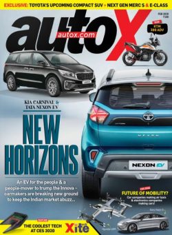 autoX – February 2020