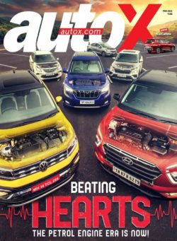 autoX – February 2022