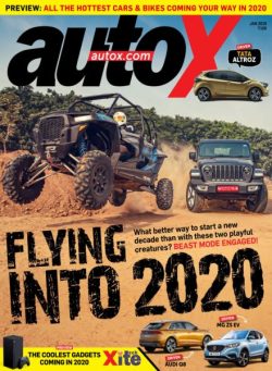 autoX – January 2020