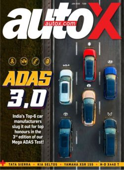 autoX – January 2026