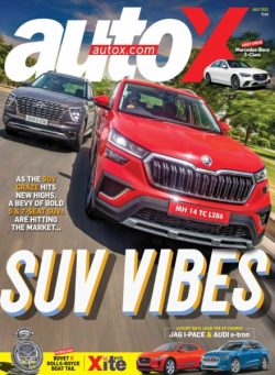 autoX – July 2021