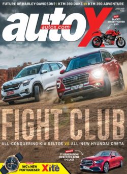 autoX – June 2020