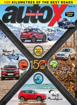 autoX – May 2019