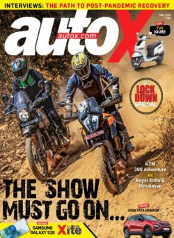 autoX – May 2020
