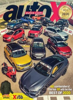 autoX – November 2020