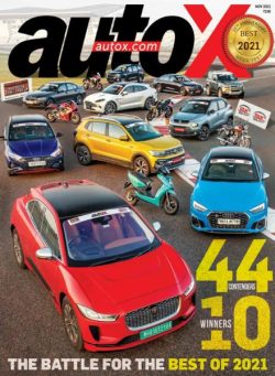 autoX – November 2021