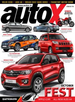 autoX – October 2015