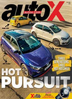 autoX – October 2021