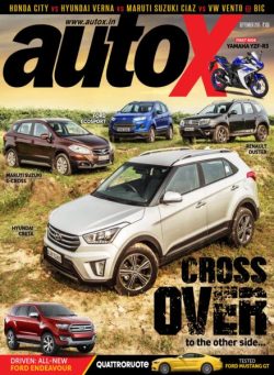 autoX – September 2015