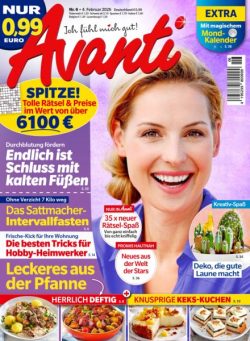 Avanti – 4 Februar 2026