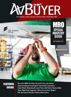 AvBuyer’s MRO Special Industry Guide – September 2025