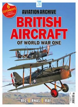 Aviation Archive – Issue 84 British Aircraft of World War One 2026