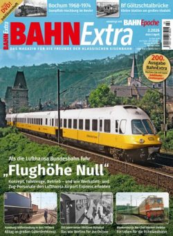 Bahn Extra – Marz-April 2026
