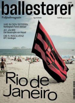 Ballesterer Magazin – April 2025