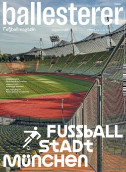 Ballesterer Magazin – August 2025