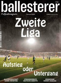 Ballesterer Magazin – Februar 2025