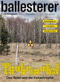 Ballesterer Magazin – Februar 2026