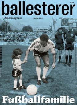 Ballesterer Magazin – Januar 2025