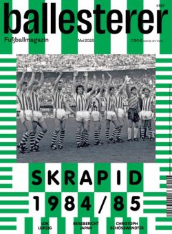 Ballesterer Magazin – Mai 2025