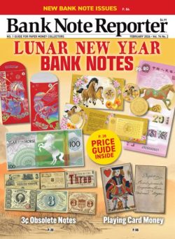 Bank Note Reporter – February 2026