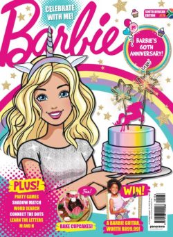 Barbie South Africa – March 2019-April 2019