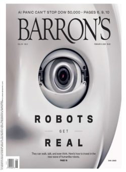 Barron’s – February 9 2026