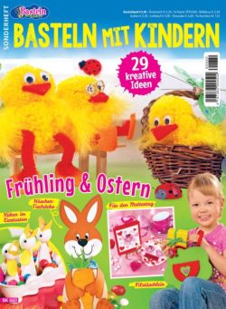 Basteln mit Kindern Sonderheft – Februar 2026